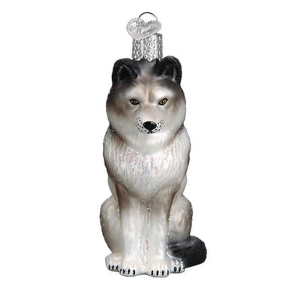 SITTING WOLF - 12545