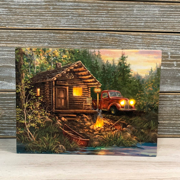 CABIN LIFE 8X6 - A1081