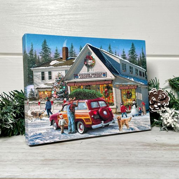 CHRISTMAS GENERAL STORE 8X6 - A2133