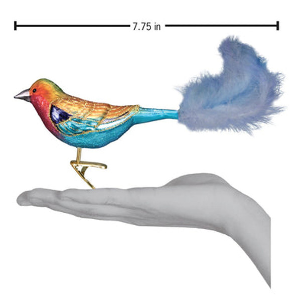 LILAC-BREASTED ROLLER ORNAMENT - 18060