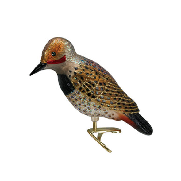 NORTHERN FLICKER ORNAMENT - 18076