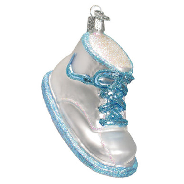 BLUE BABY SHOE - 32491