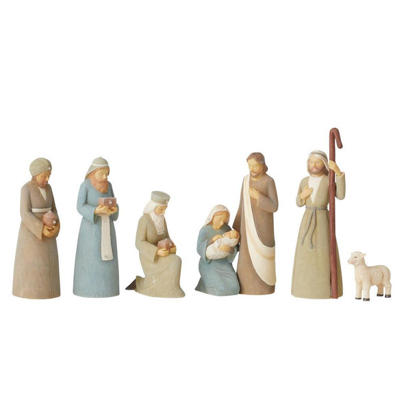 MINI NATIVITY SET - 6011548