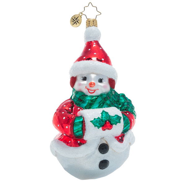 HOLLY JOLLY SNOWMAN - 1020971