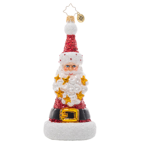 SPANGLED SANTA - 1021344