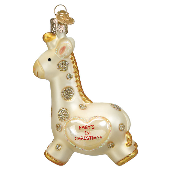 BABY'S FIRST CHRISTMAS GIRAFFE ORNAMENT - 12646