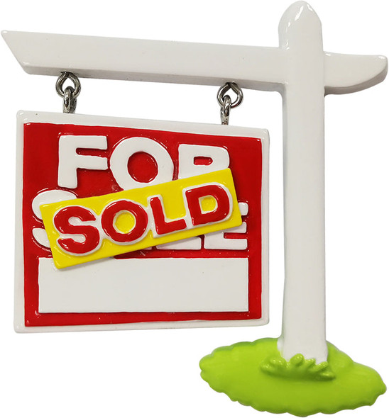 FOR SALE/SOLD REALTOR SIGN - OR2301