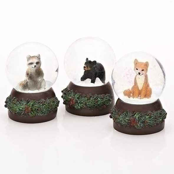 BABY ANIMALS MINI WATERGLOBE - 31519