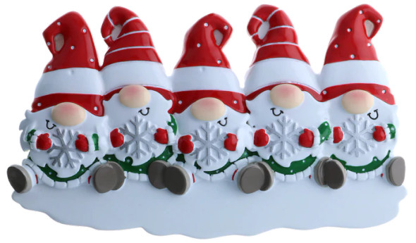 GNOME FAMILY OF 5 - OR2221-5