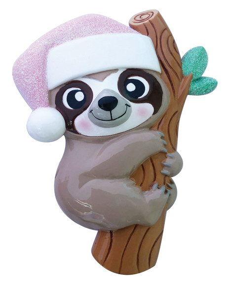 BABY'S FIRST SLOTH PINK - OR2157-P