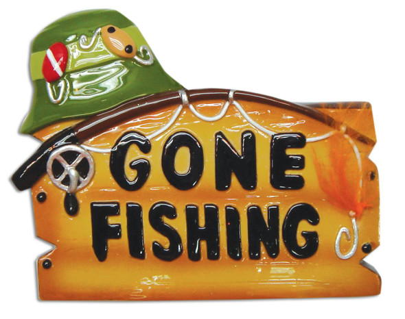 GONE FISHING - OR1025