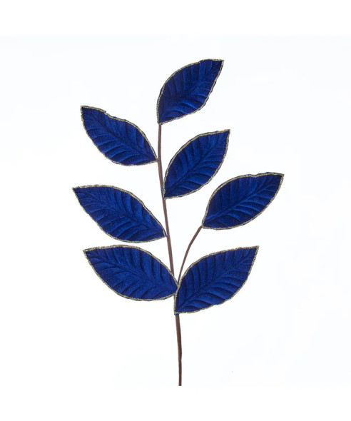 BLUE VELVET LEAF SPRAY - C0353