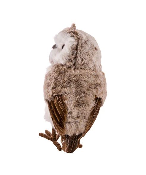 GREY AND BROWN OWL - C0805