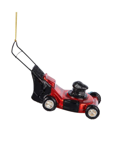 LAWN MOWER ORNAMENT - NB0727