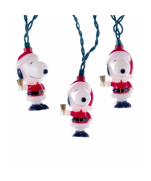 SNOOPY IN SANTA SUIT LIGHT SET - PN9141