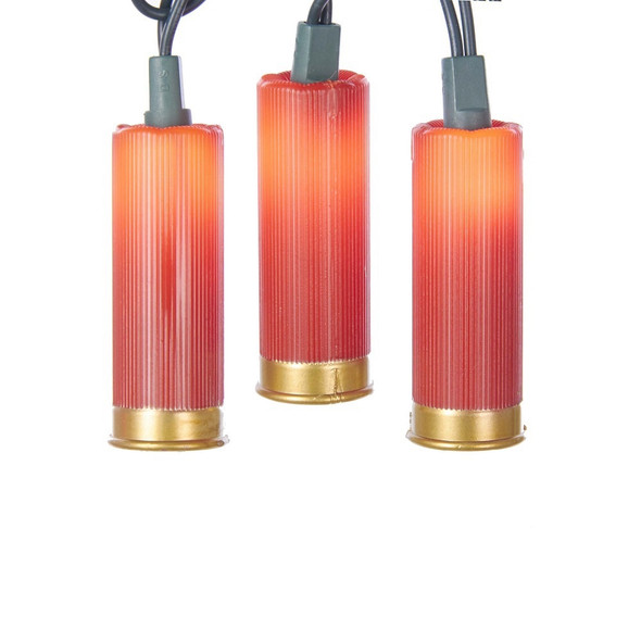 RED SHOTGUN SHELL LIGHT SET - UL4307