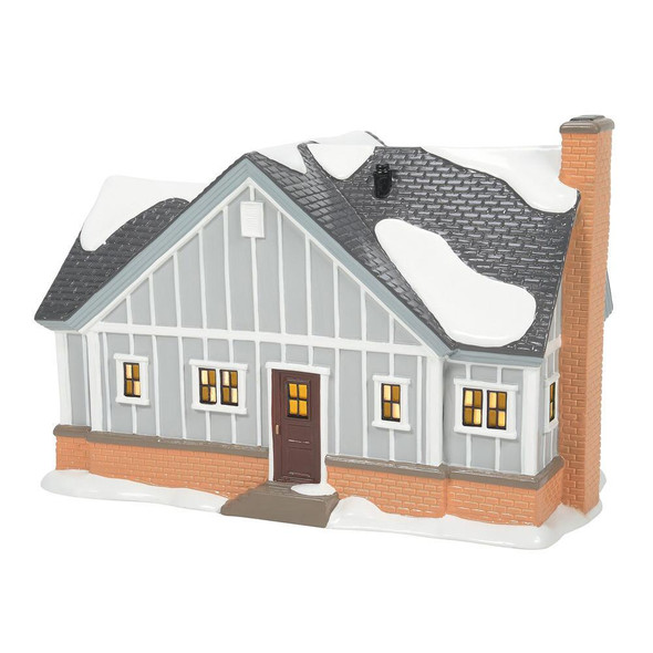 SNOW VILLAGE HOLIDAY STARTER HOME - 6009716