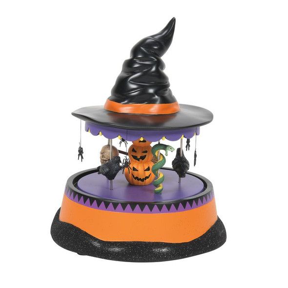 HALLOWEEN - HAUNTED SCARY GO ROUND - 6009817