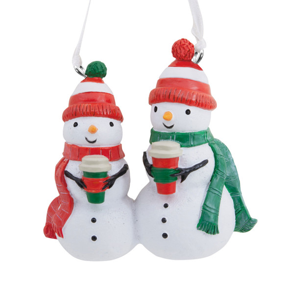 SNOWMAN ORN - 1HGO2991