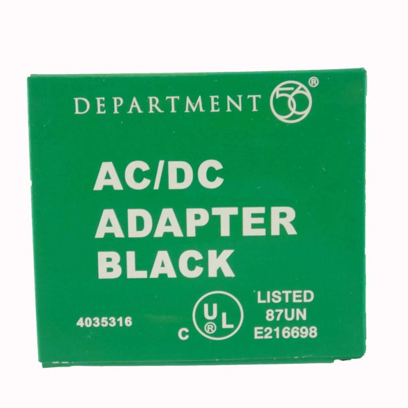 AC/DC ADAPTER BLACK - 4035316