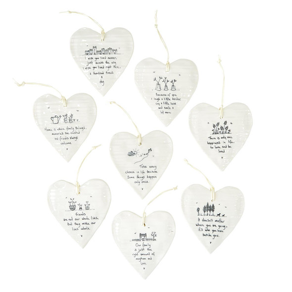 HEART HANGING TAG - E6200-97