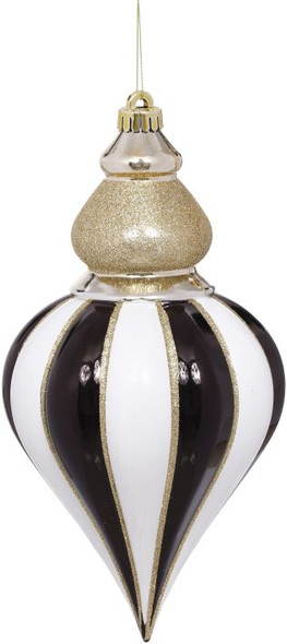 REGAL SPARKLE ORNAMENT 13.5'' - 32-00540-BW