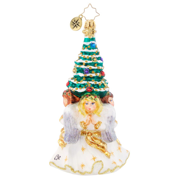 ANGELIC CHRISTMAS TREE - 1021340