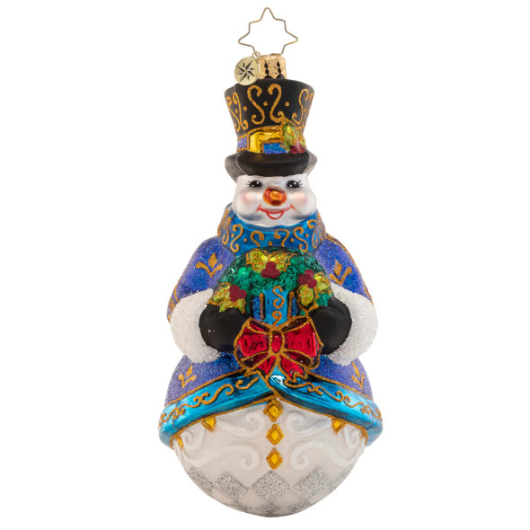 WINTER'S FROST SNOWMAN - 1021374