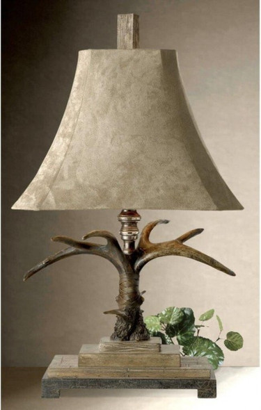 STAG HORN TABLE LAMP SMALL - 27208