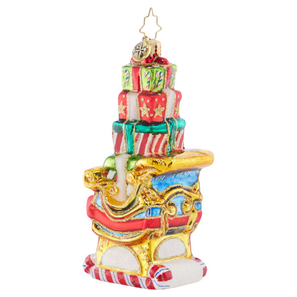 PILED-HIGH SLEIGH - 1021677