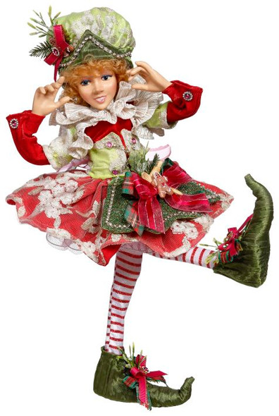 NORTH POLE COOKIE ELF GIRL 16.5" - MD - 51-23778