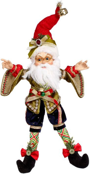 NORTH POLE DECORATING ELF 13'' - SM -  51-37632