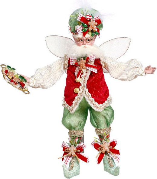 GINGERBREAD HOUSE FAIRY 17'' - MD - 51-37866