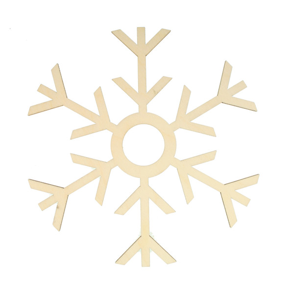 LASER-CUT SNOW CRYSTAL CANDLERING SET OF 2 - 973.71