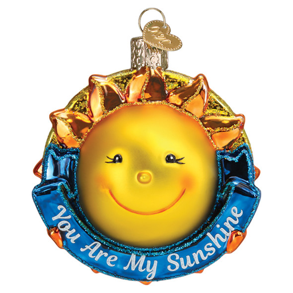 YOU ARE MY SUNSHINE ORNAMENT - 22046