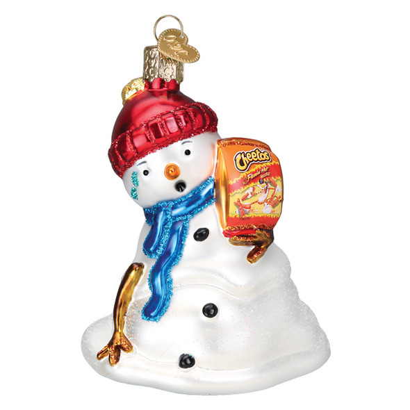 FLAMIN' HOT CHEETOS SNOWMAN - 24221