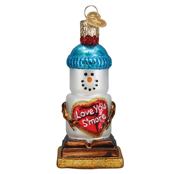 LOVE YOU S'MORE SNOWMAN - 24223
