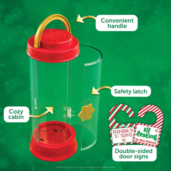 ELF ON THE SHELF SCOUT ELF CARRIER - EOTSCARRIER