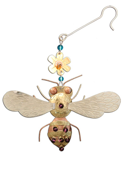 HONEY BEE ORNAMENT - 963-3019