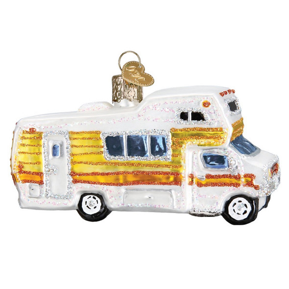 Classic Motorhome by Old World Christmas 46069