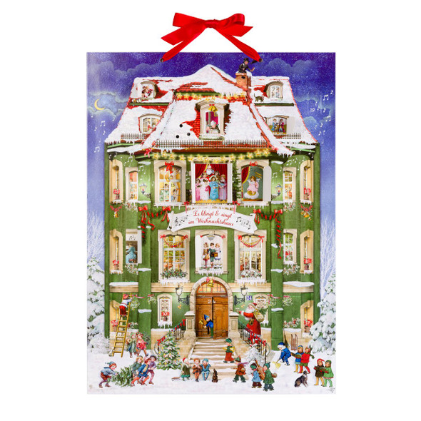 THE CHRISTMAS PARTY MUSICAL ADVENT CALENDAR - 94909