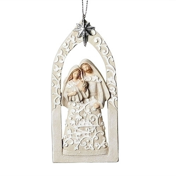 HOLY FAMILY ORNAMENT - 32994