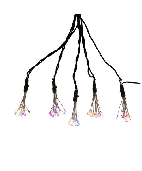 75L CLUSTER BURST MULTICOLOR LIGHT SET - AD1039M