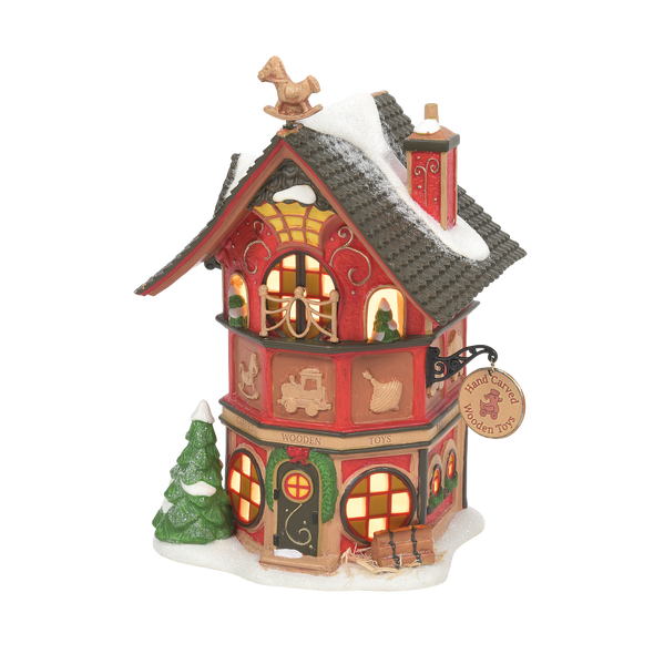 NORTH POLE - NORTH POLE'S FINEST WOODEN TOYS - 6009828