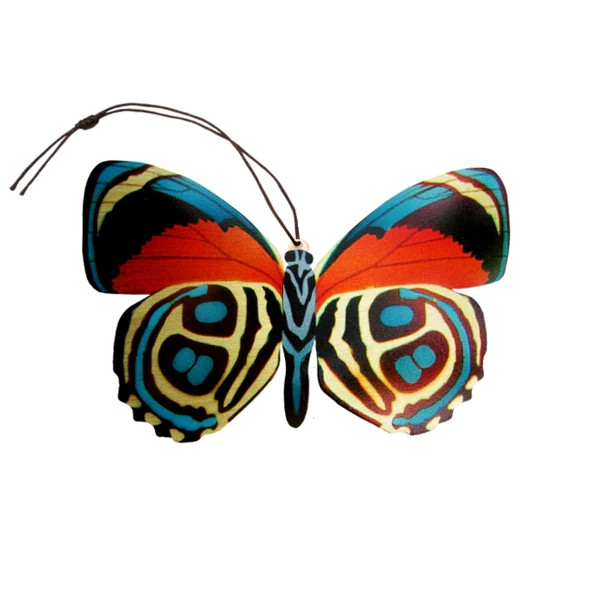 NUMBERWING BUTTERFLY ORNAMENT AND NOTECARD - HB-005