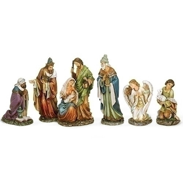 NATIVITY SCENE SET OF 6 - 33010