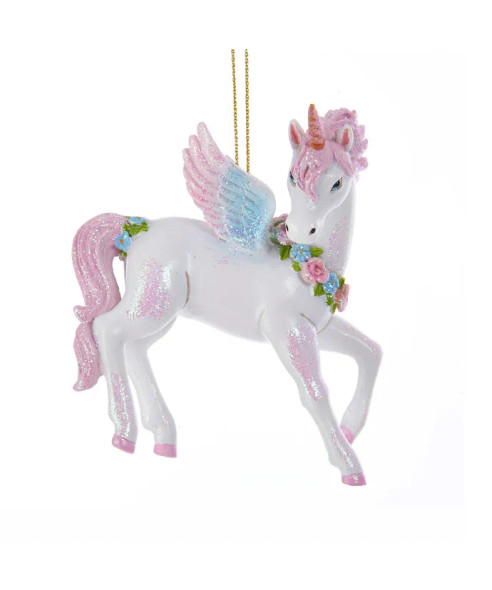 RESIN UNICORN ORN - TD1599