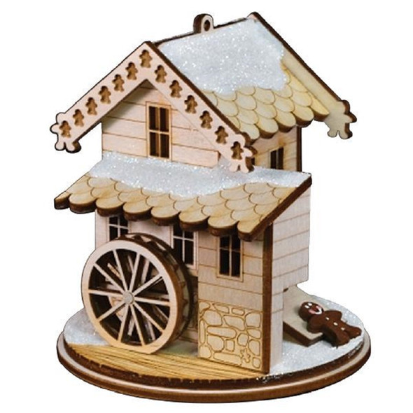 Ginger Man Grist Mill by Old World Christmas 80010