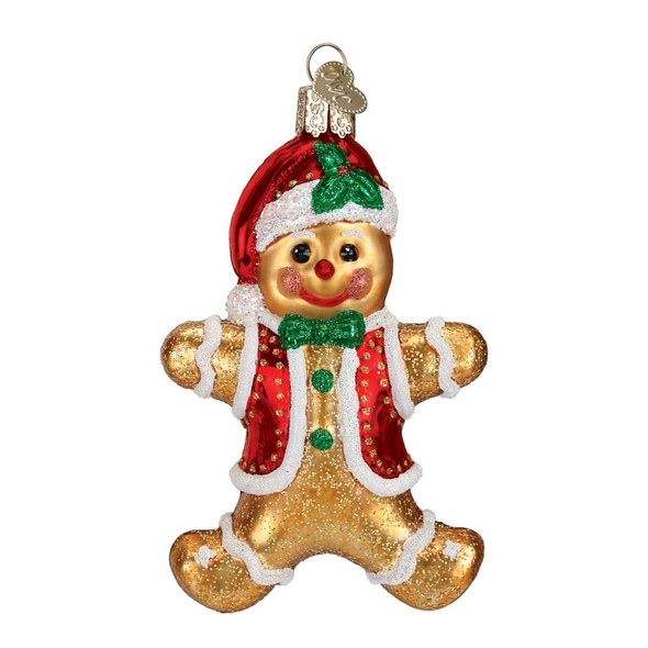 Gingerbread Boy by Old World Christmas 32164