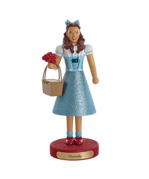 10" WIZARD OF OZ DOROTHY NUTCRACKER - OZ6232L